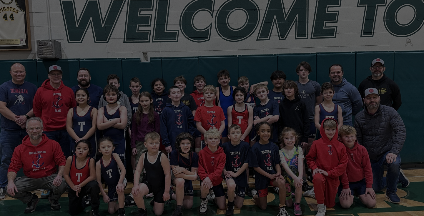 Wrestling Club Tacoma Slam Members